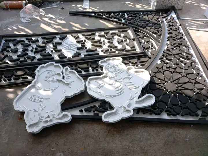 Ornamen Beton Cetak